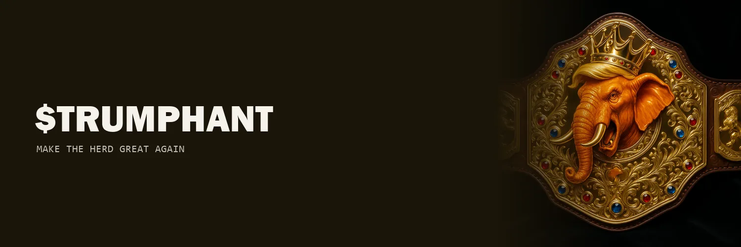 Trumpelephant campaign banner